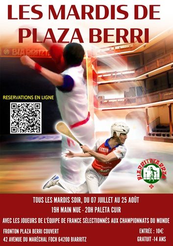 Pelote Basque - Les mardis de Plaza Berri