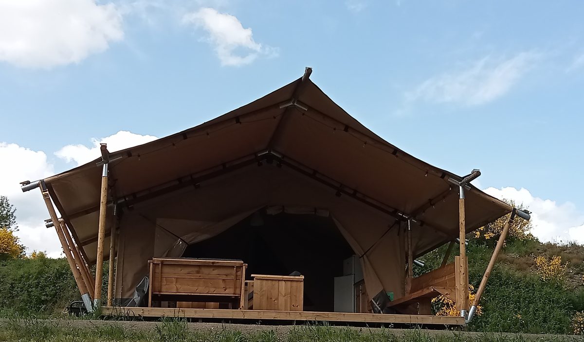 Tente Safari Nevada (Camping La Perle)