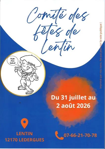 Fête de Lentin à Lédergues