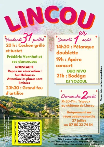 Fête du village de Lincou