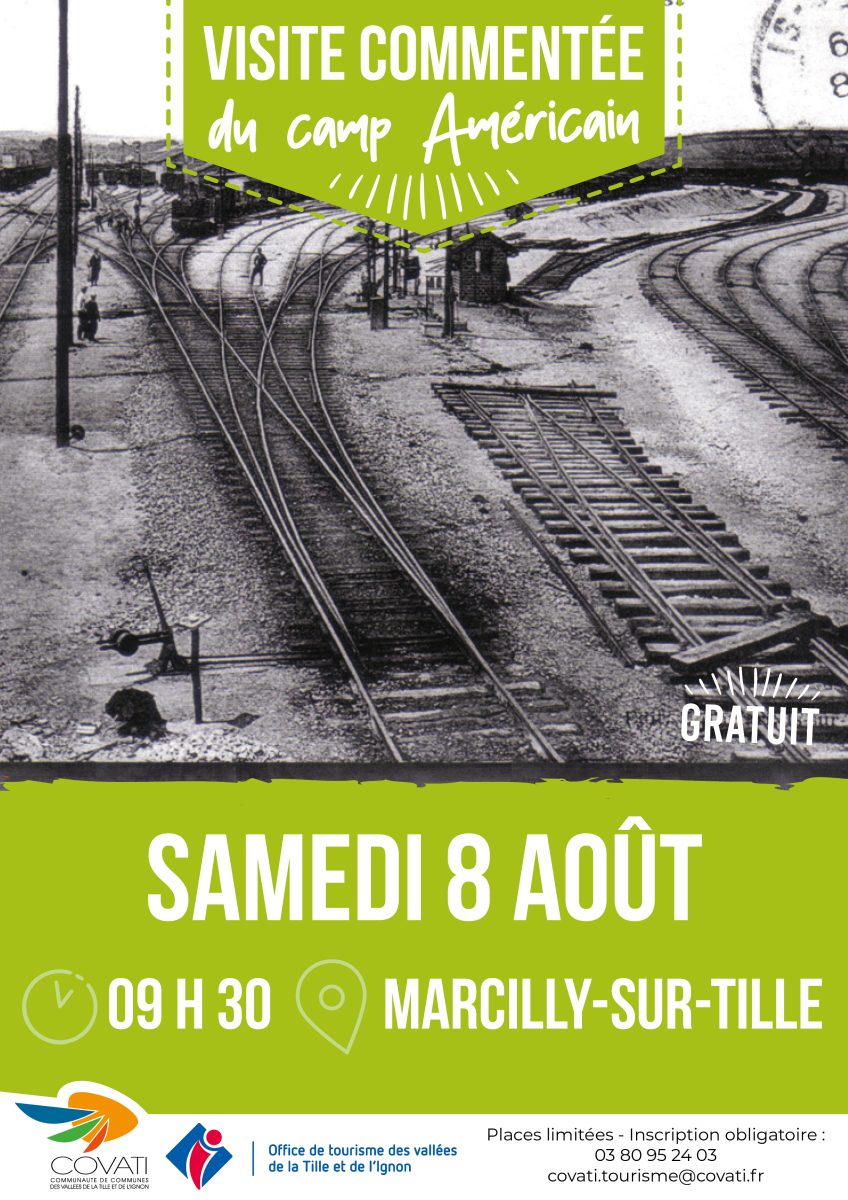 Visite commentée : le camp américain