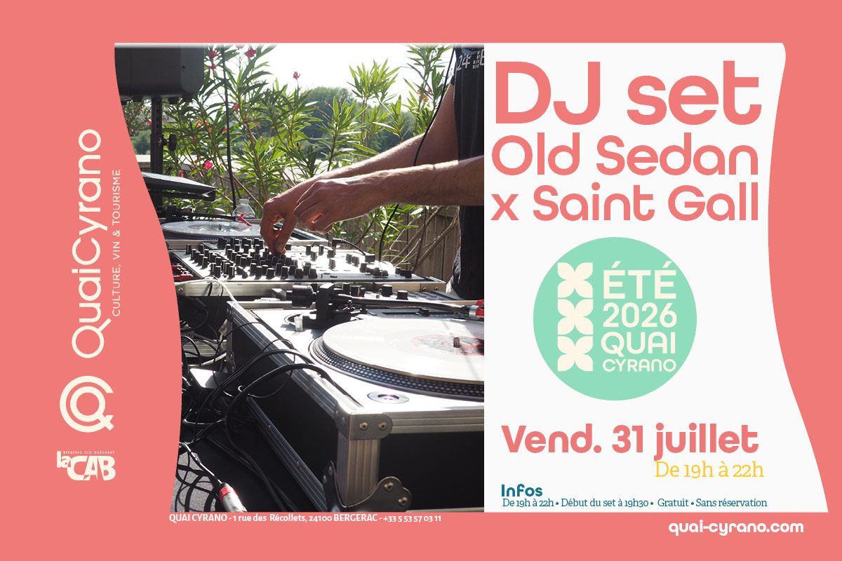 DJ set Old Sedan x Saint Gall