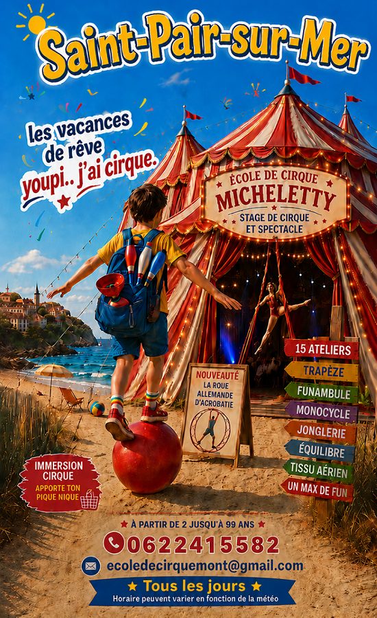 Stage de cirque