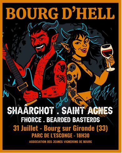 Festival métal "Bourg D'Hell"