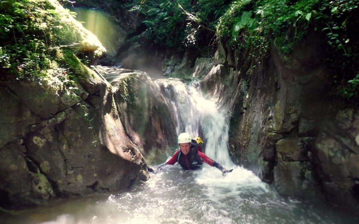 Canyon petite journée, Ourdaibi