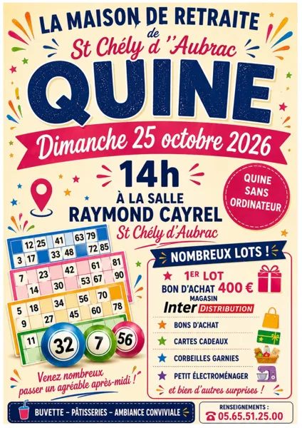 Quine de la maison de retraite