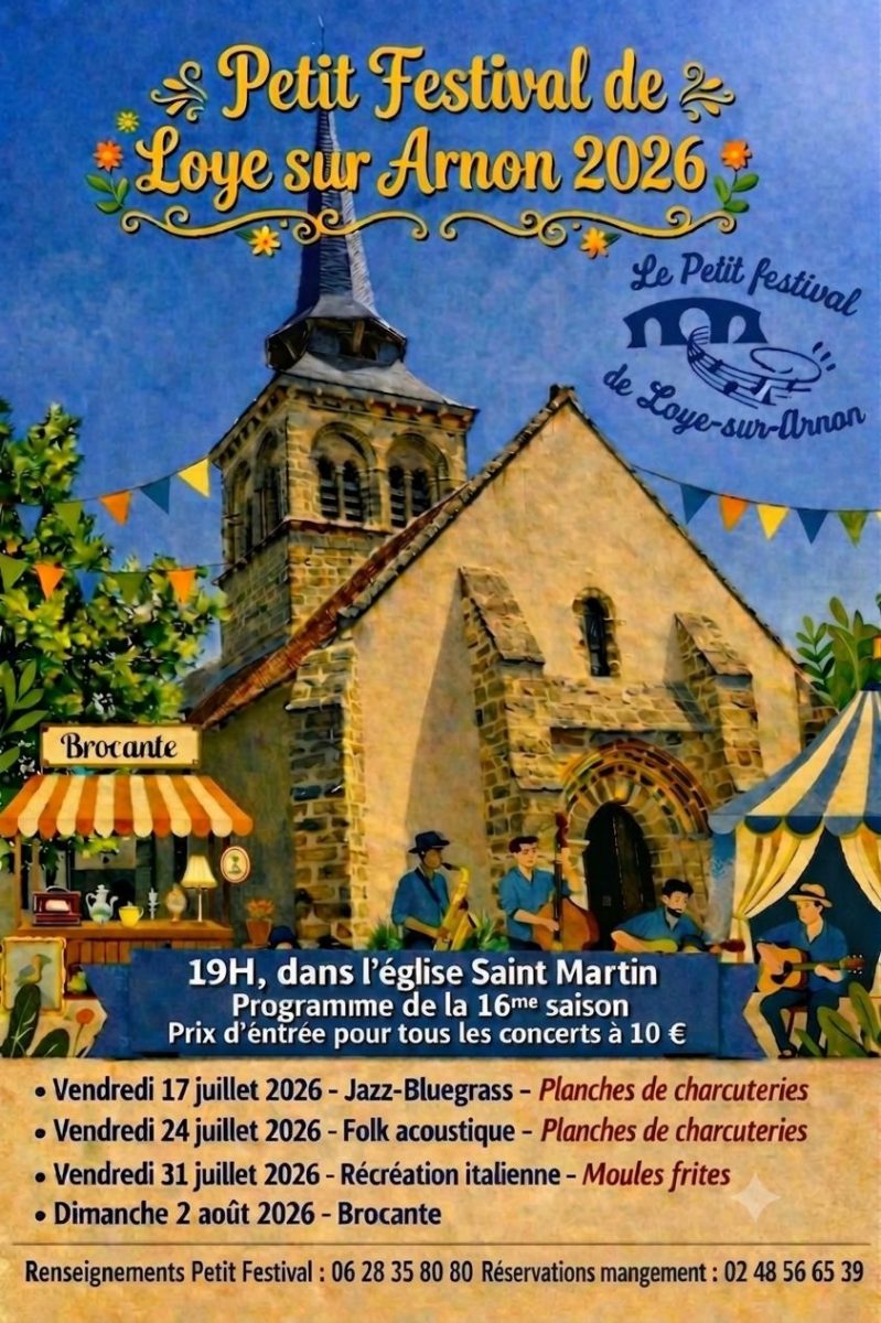 Petit Festival de Loye, récréation italienne