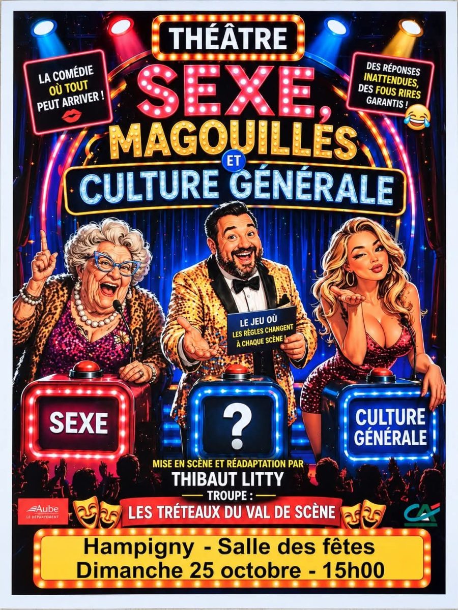 Théâtre : "Sexe, magouilles et culture générale"