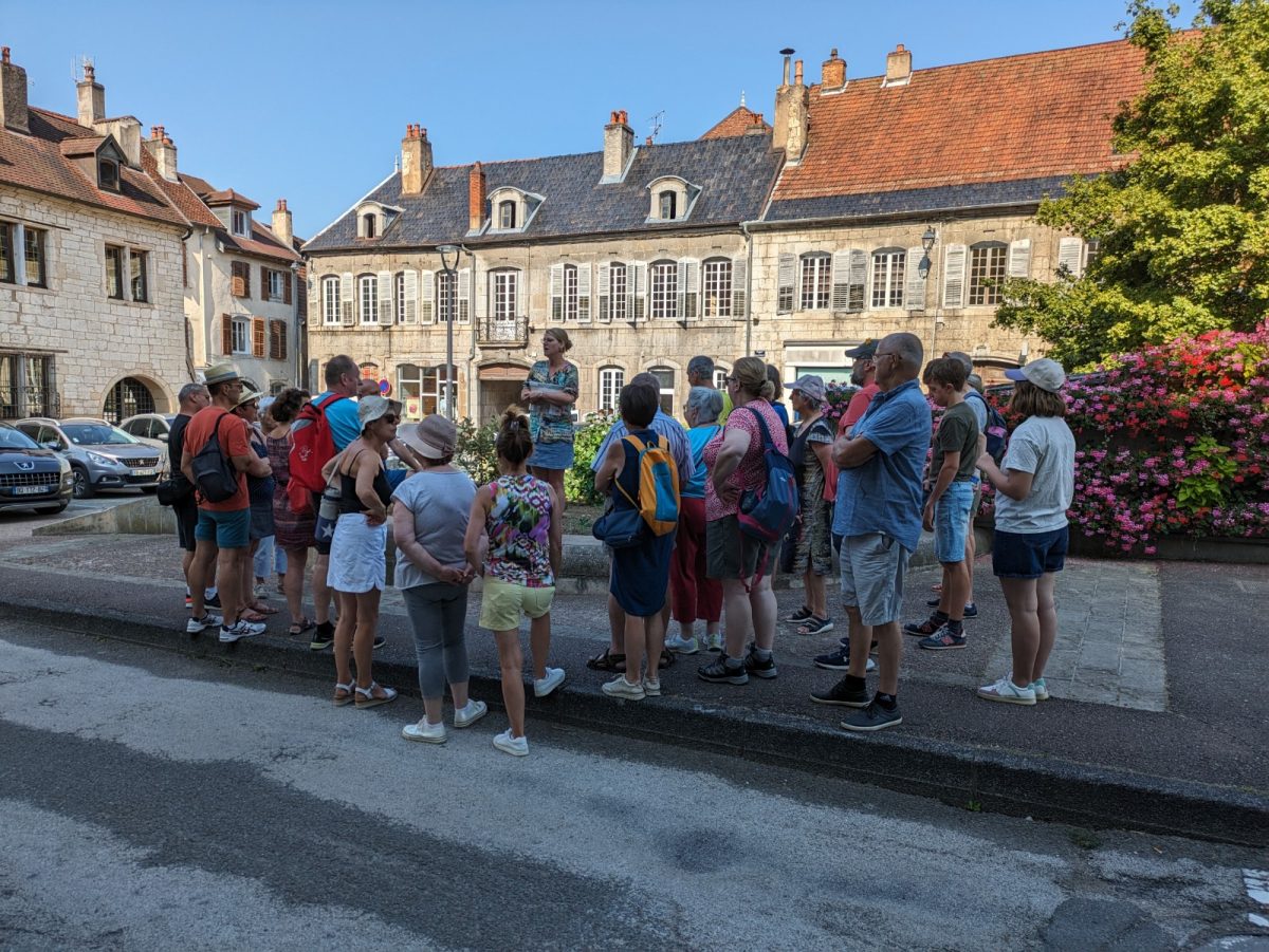Visite guidée du cœur historique de Baume les Dames