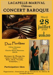 Concert Baroque au Château de Lacapelle