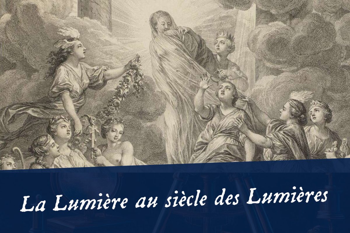 Conférence « La lumière au temps des Lumières » Par Jean-Christophe Rat