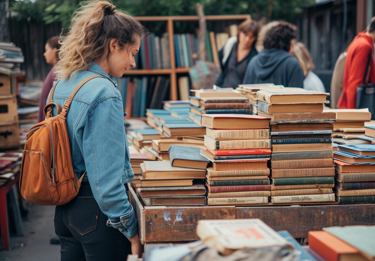 Brocante de livres