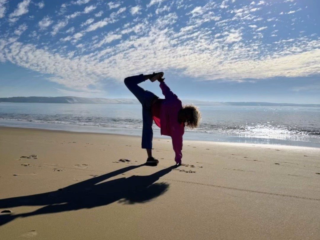 Yoga face au bassin
