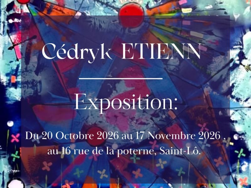 Exposition > Cédryk ETIENN