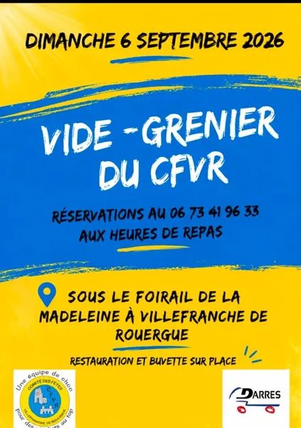 Vide Grenier du Comité des fêtes