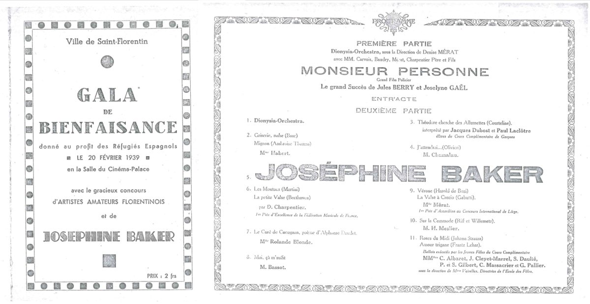 Circuit véhiculé "Dans les pas de Joséphine Baker"