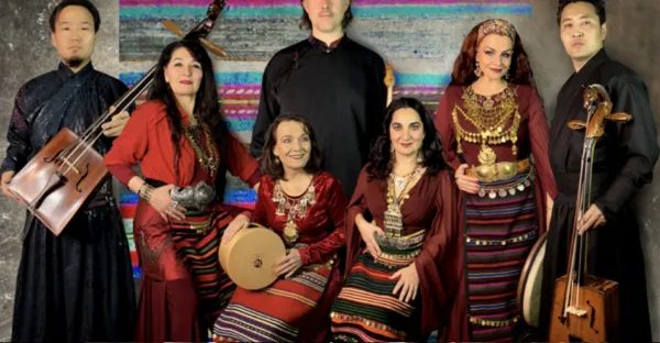 AltaiRila, voix mongoles et bulgares • Création du festival • par le Quatuor Balkanes / Trio diphonique
