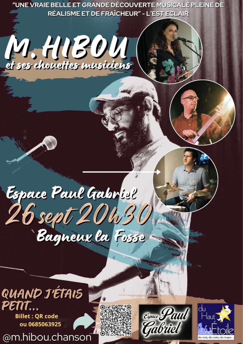 Concert - Mr Hibou