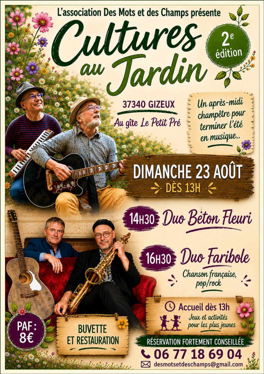 Cultures au Jardin