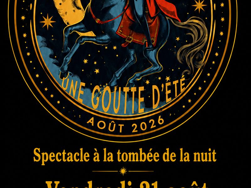 Une goutte d'été - Spectacle