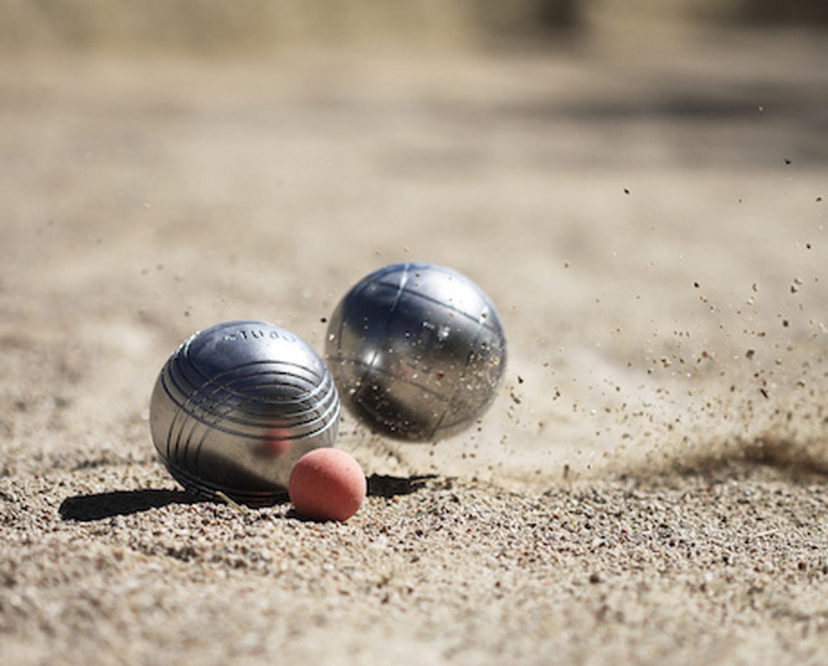 Concours de Pétanque en doublette montée