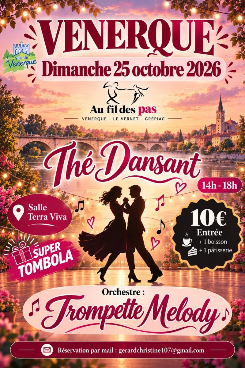 THÉ DANSANT