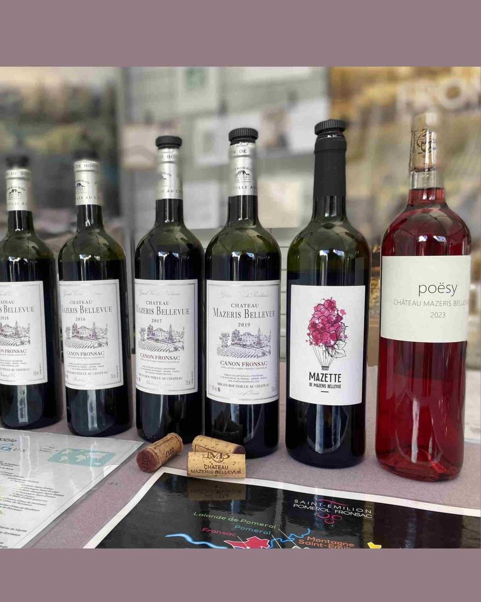 Château Mazeris Bellevue - Portes ouvertes Fronsac & Canon Fronsac