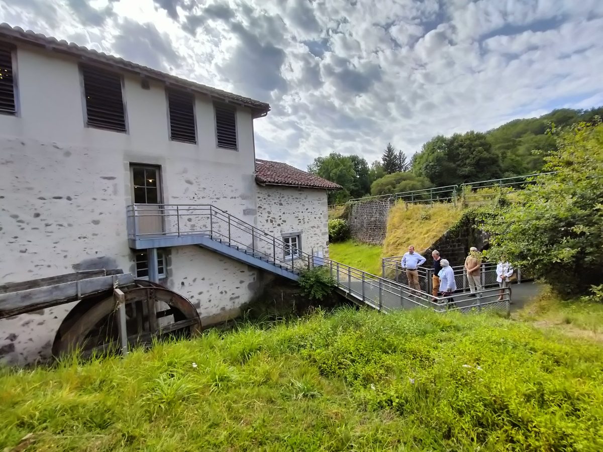 Le Moulin du Got : Visite d'un moulin à papier toujours en activité