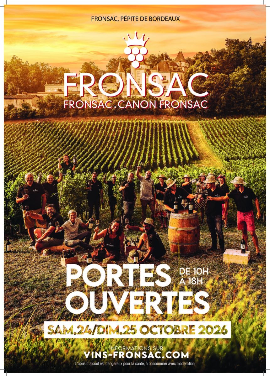 Petit train touristique - Portes ouvertes Fronsac - Canon Fronsac