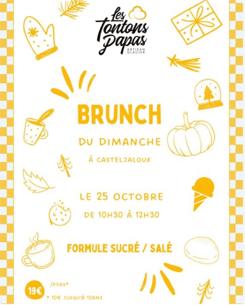 Brunch du dimanche