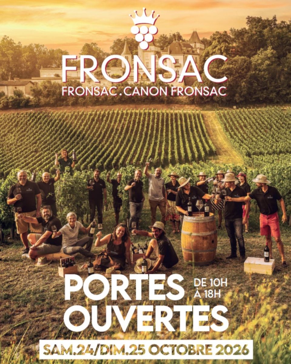 Château La Rousselle - Portes ouvertes en Fronsac et Canon Fronsac