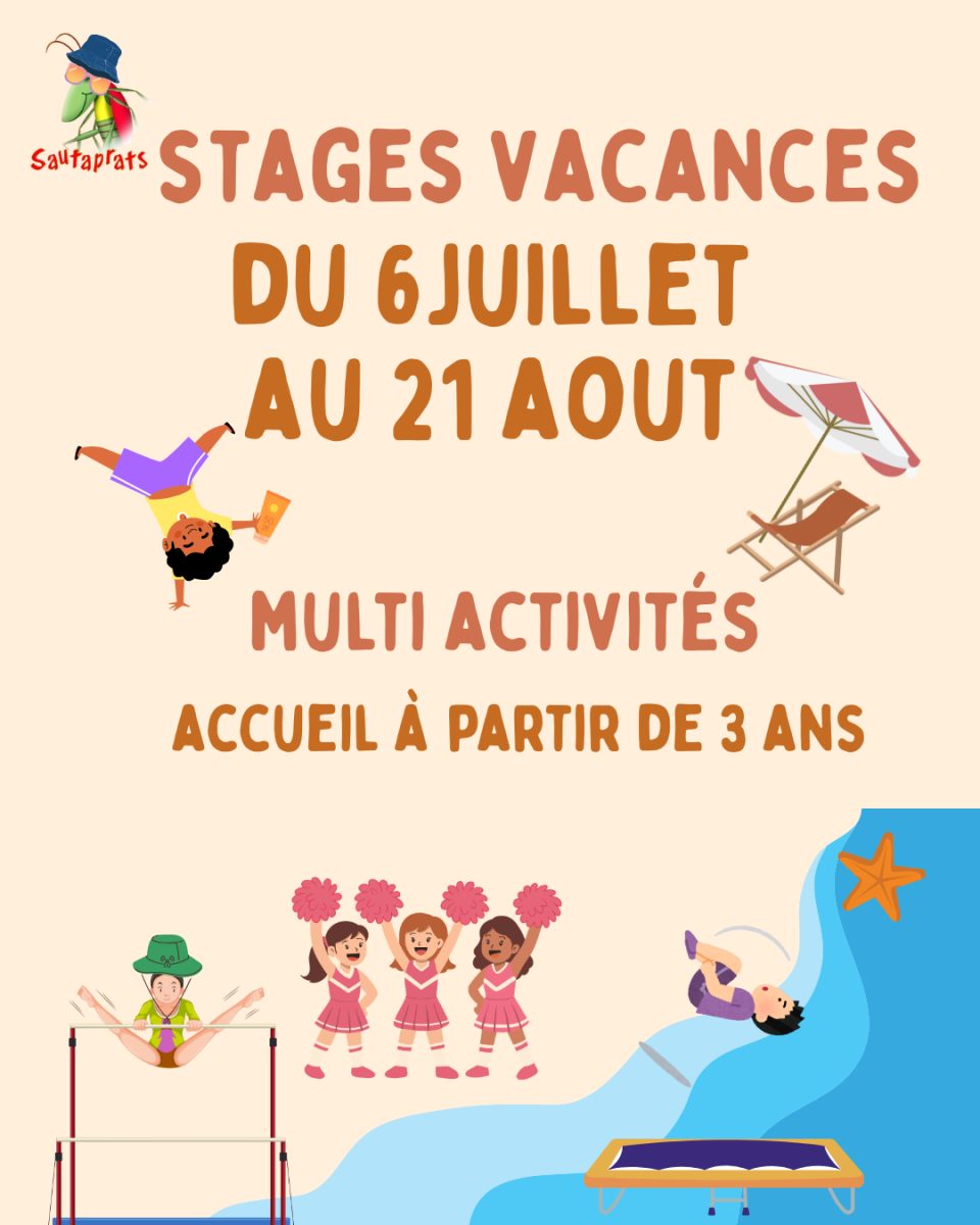 Stages vacances multi activité
