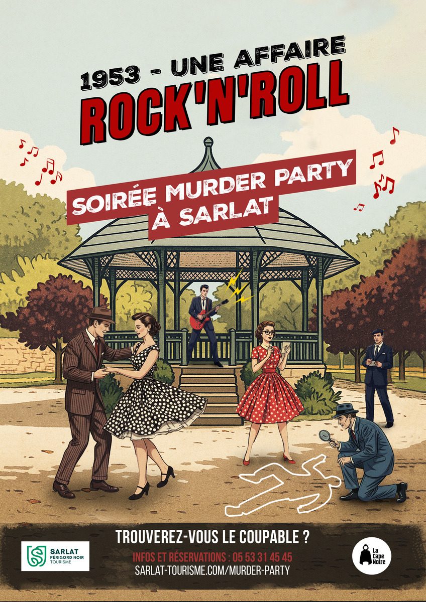 Murder Party - Une affaire Rock'n'Roll