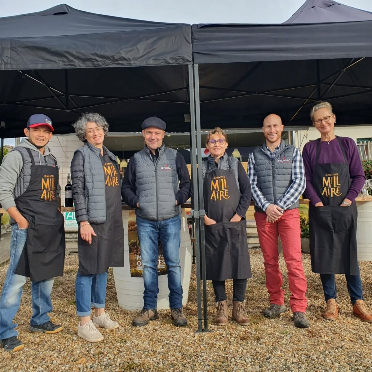 Domaine Jean-Yves Millaire - Portes ouvertes Fronsac & Canon Fronsac