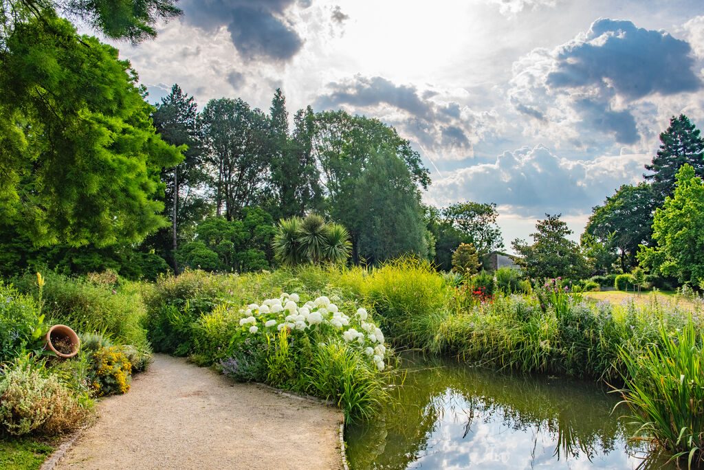 Balade au parc Victor Thuillat - Visite Guidée
