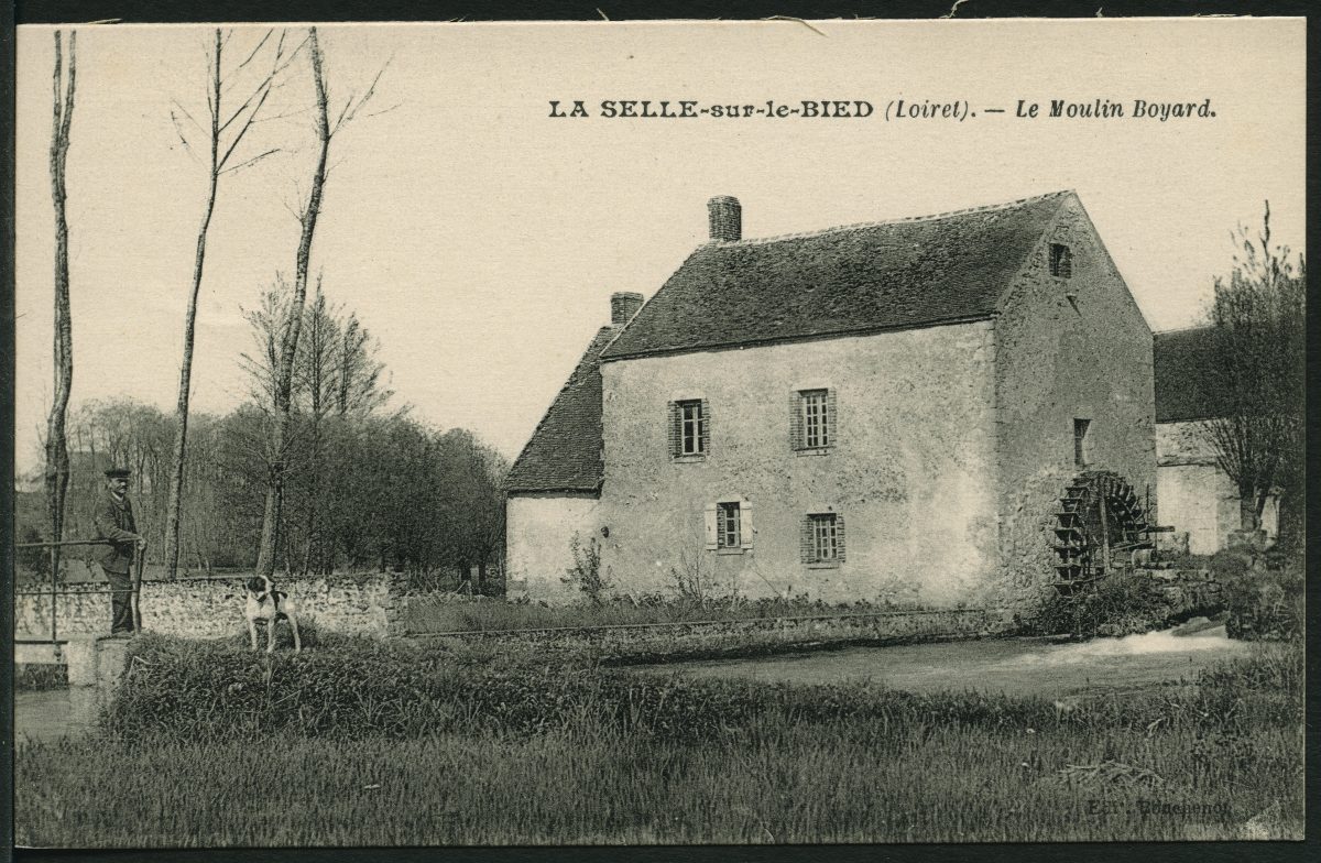 Moulins et église