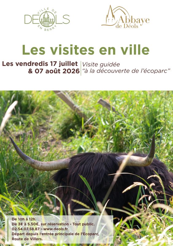 Visite de l'Écoparc des Chénevières