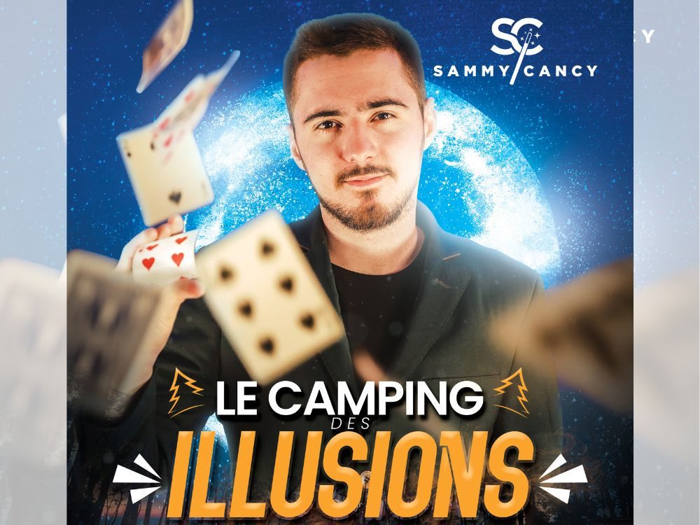 Spectacle - Le camping des illusions
