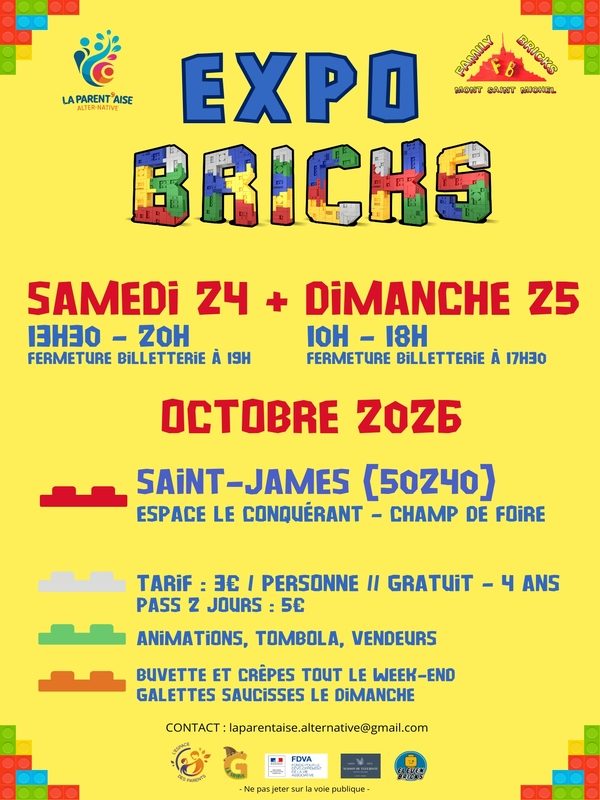 Expo Bricks