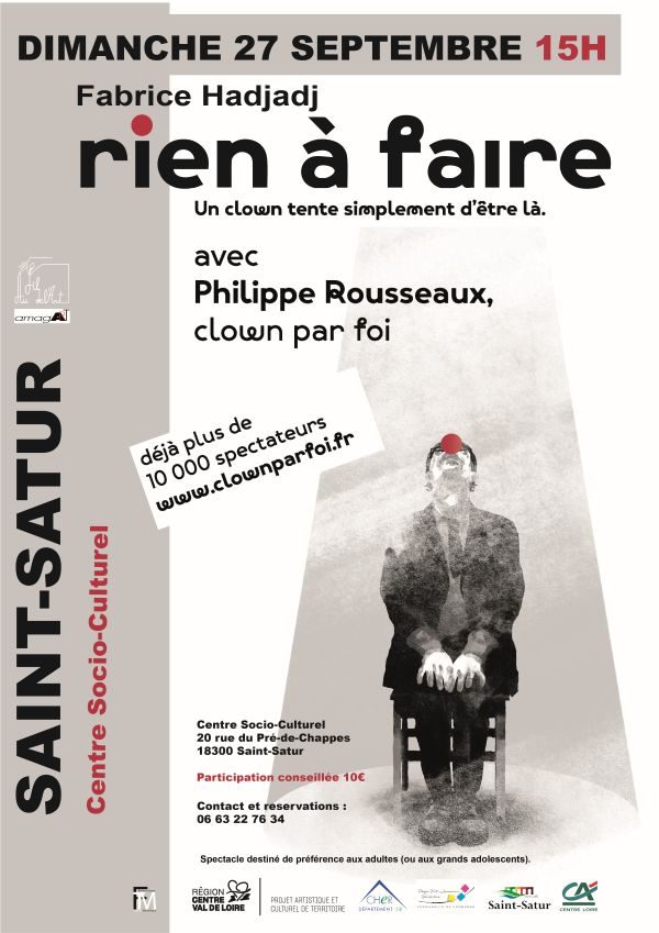 [FIL DE L'ART] Rien à faire !