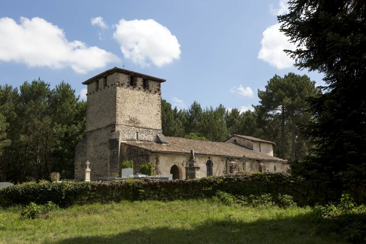 L'été de l'Office : Visite de l'église de Mons, patrimoine du 11ème siècle art roman