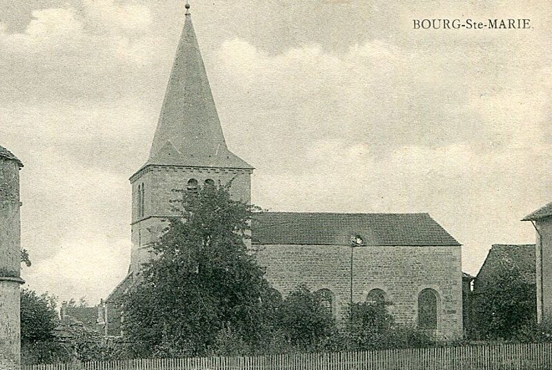 Église Notre-Dame-de-la-Nativité de Bourg-Sainte-Marie
