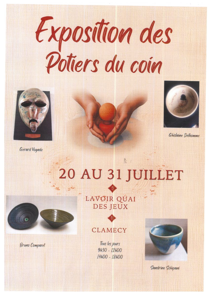 Exposition des Potiers du coin