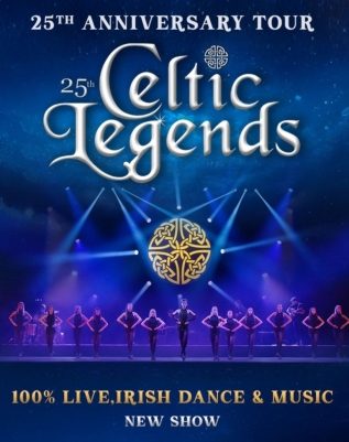 Celtic legends - 25th anniversary Tour