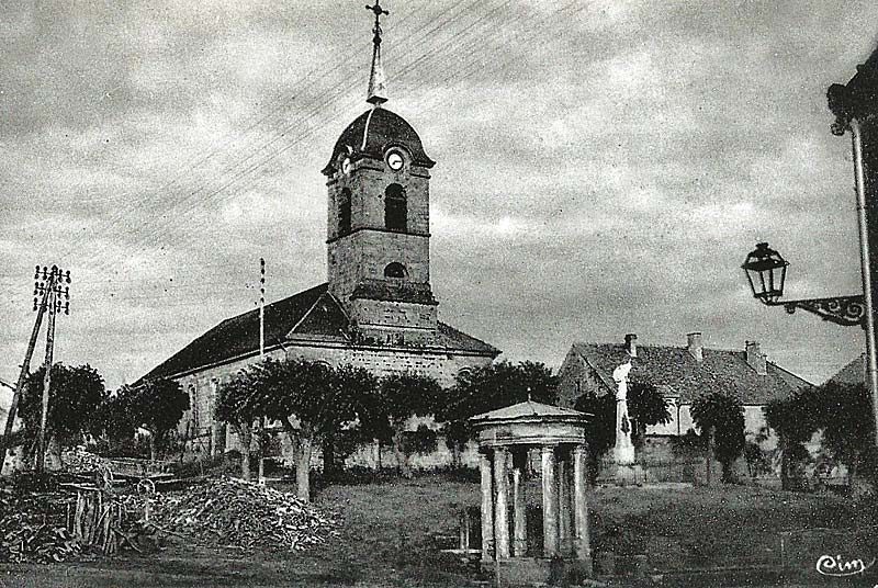 Eglise Saint-Pierre-es-Liens de Marcilly-en-Bassigny