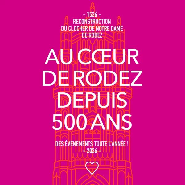 500 ANS CLOCHER CATHÉDRALE - Exposition "Stefan Rinck"