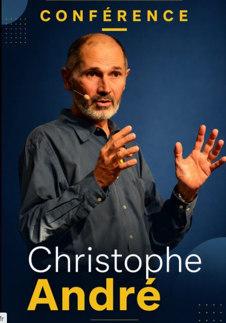 CHRISTOPHE ANDRÉ