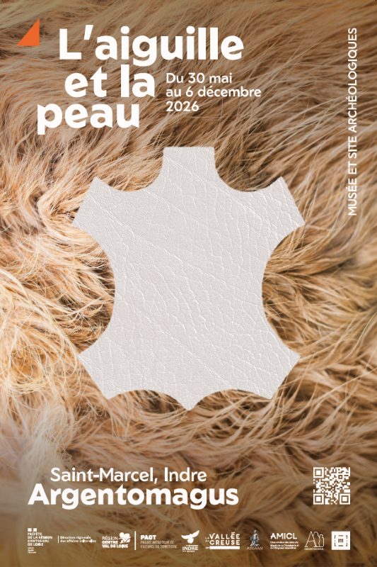 Visite commentée de l'exposition "L'Aiguille et la peau "à Argentomagus »