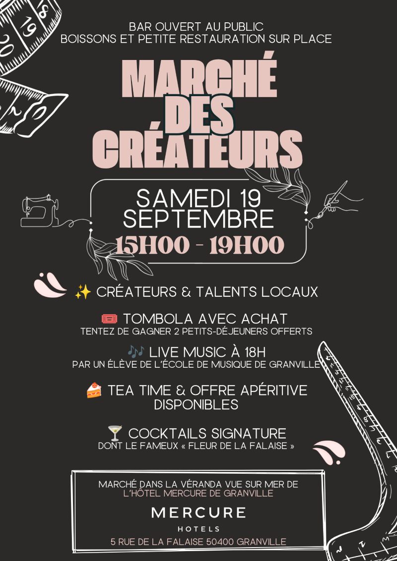 Marché des créateurs