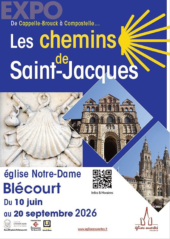 Exposition sur les chemins de Compostelle